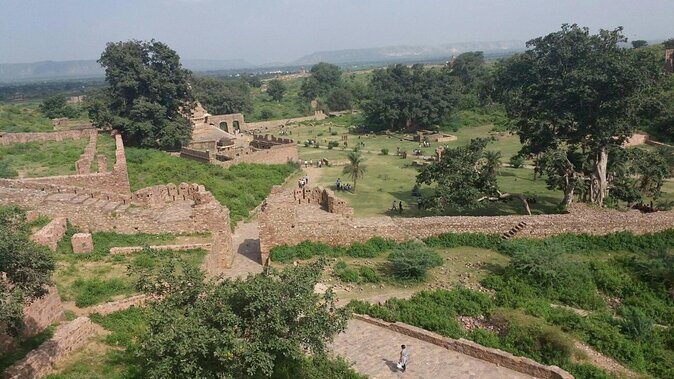 Abhaneri & Bhangarh Day Trip – Car, Guide, Lunch & Monkey Temple - Quick take: what you’ll notice first