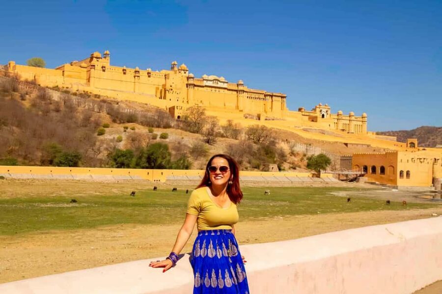 From Delhi: 6-Day Golden Triangle Tour with Ranthambore - Day 5 Jaipur highlights: Amber Fort, Jal Mahal, Hawa Mahal, and a proper old-city walk