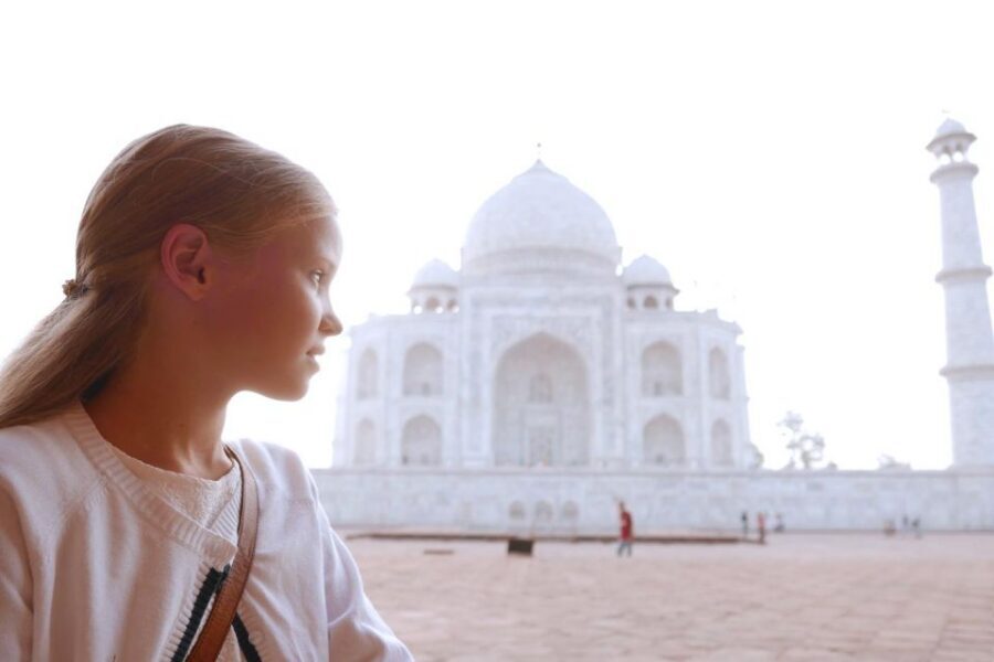 From Jaipur: Same Day Taj Mahal Tour with Fatehpur Sikri - Taj Mahal with a guided walk: The 2-hour window you’ll remember