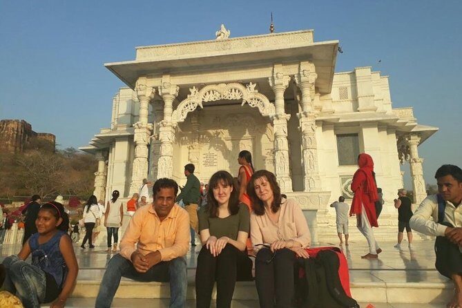 Full-Day Jaipur City Sightseeing Private Tour - Amer (Amber) + Panna Meena ka Kund: big views and a stepwell you’ll remember