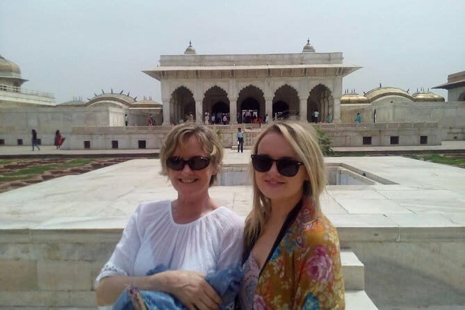 Full Day Jaipur Sightseeing Tour By Tuk Tuk - Galtaji Monkey Temple: temple views with a side of mischief