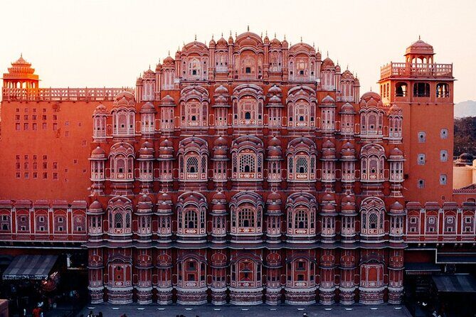 Full Day Sightseeing Jaipur Tour by Car With Guide Include Lunch - Key highlights you’ll feel right away