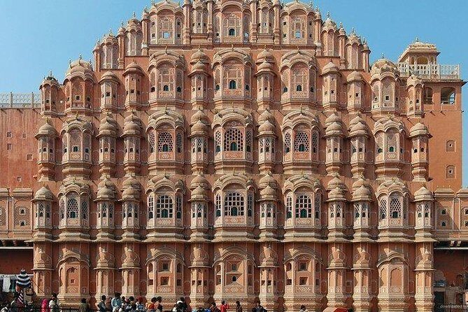 Highlights of Jaipur: Full-Day Private Tour by Car with Guide - Your day’s flow: from Amber Palace views to Hawa Mahal breezes