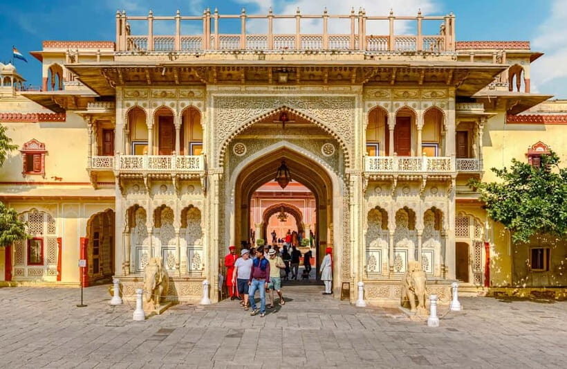Jaipur: 2-Day City Sightseeing Tour with Cab & Guide - Galta Ji and the Sun Temple sunset finish