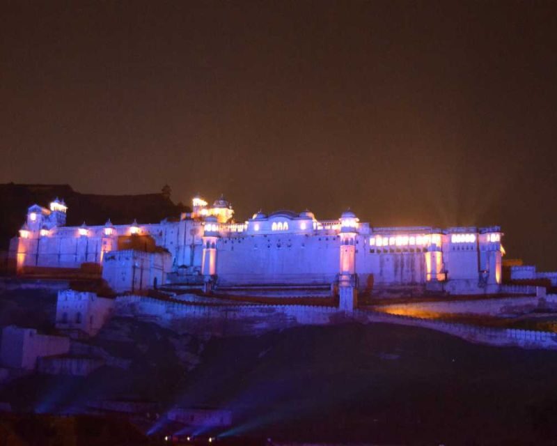 Jaipur: Amber Fort Light & Sound Show with Dinner - Price and value: is $42 per person worth it?