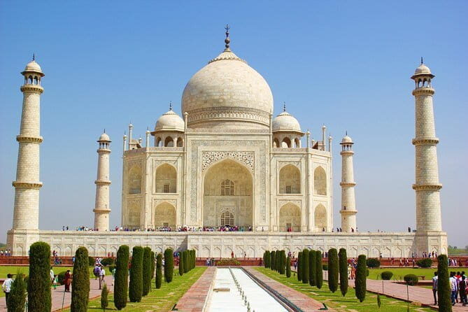 Jaipur City Heritage and Architecture Tour - City Palace and the Pink City walk: the “center of it all” feeling