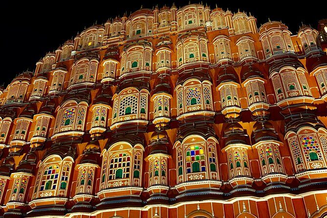 Jaipur: Evening City Tour In Open Jeep - A real Jaipur night plan: why open-jeeps work so well after sunset