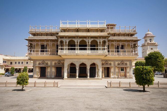 Jaipur Local Sightseeing Tour by Car and Driver - Key highlights at a glance