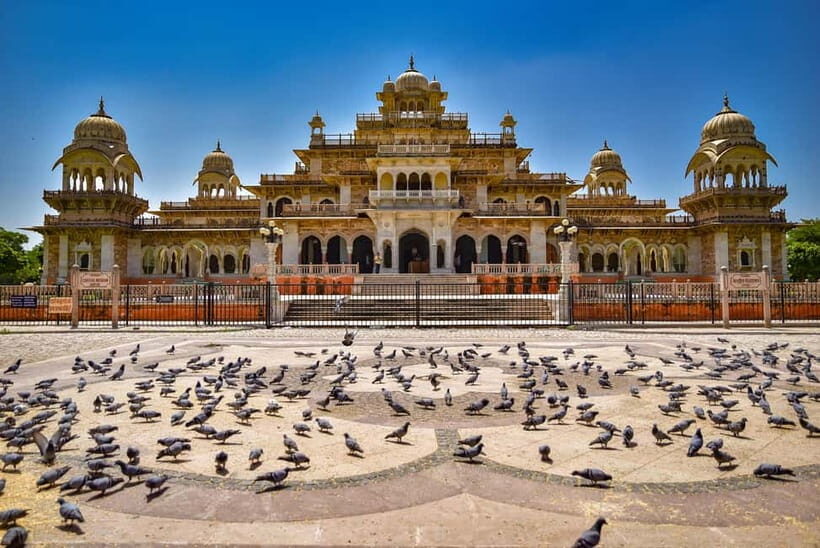 Jaipur Pink City Heritage Tour: Book By Car with Guide - How the day feels: a guided route that actually makes sense