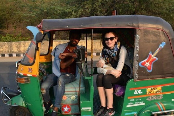 Jaipur: Private Full-Day City Sightseeing with Pick-Up & Drop off - Patrika Gate: A Modern Color Stop That Feels Like Rajasthan