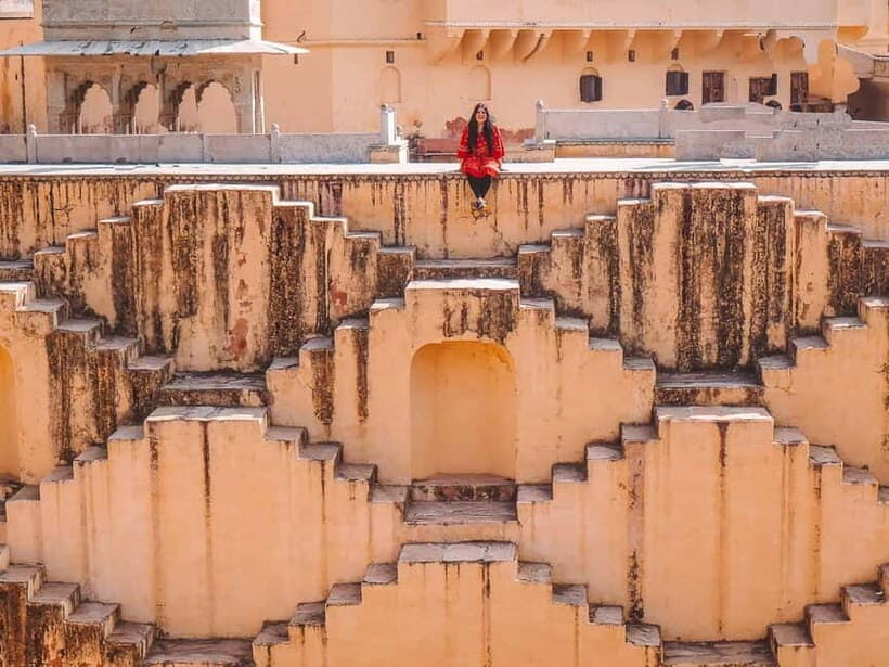Jaipur: Private Full-Day City Tour by Tuk-Tuk or Car - Jal Mahal on Man Sagar Lake: the classic photo stop