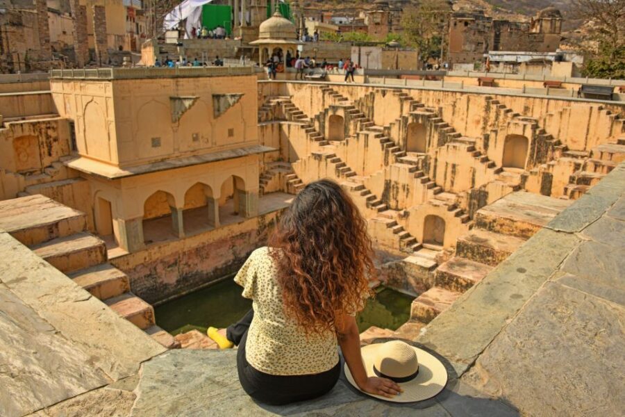 Jaipur: Private Full-Day City Tour by Tuk-Tuk or Car - Jantar Mantar: science in stone, plus culture in the background