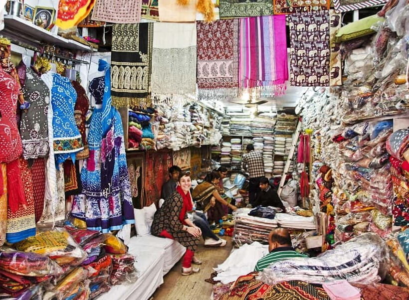 Jaipur: Private Shopping Tour with Block Printing Workshop - What to bring (and what to skip)
