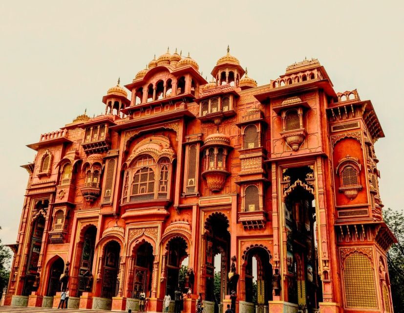 Jaipur: Private Sightseeing Day Tour with Guide by Car - Panna Meena ka Kund: stepwell geometry that surprises people