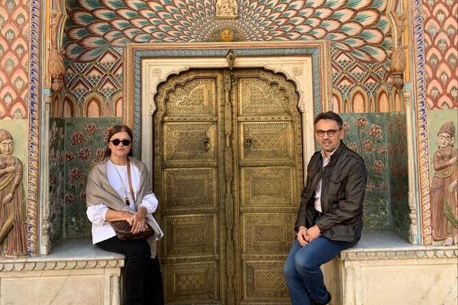 Jaipur Private Sightseeing Tour with Car and Guide - City Palace: where royal life and architecture connect