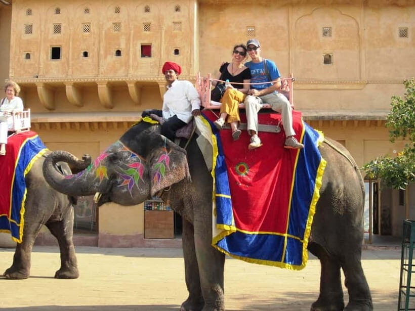 Jaipur Tour ( Pink City ) by Car From Delhi - All Inclusive - Jal Mahal on Man Sagar Lake: The Calm Reset Between Crowds