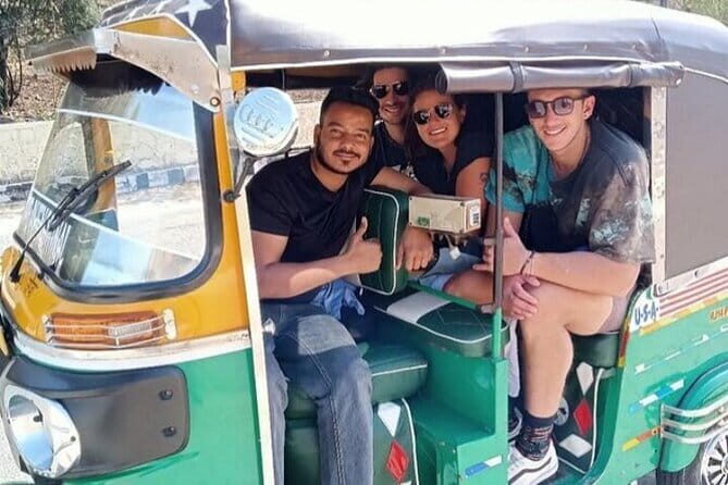 Jaipur Tuktuk Local Sightseeing Day Tour - City Palace: courtyards and art without the rushed feeling
