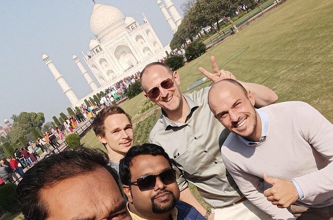 Luxury Same Day Taj Mahal tour From Delhi - All Inclusive - Price and logistics: $210 per person and what that covers