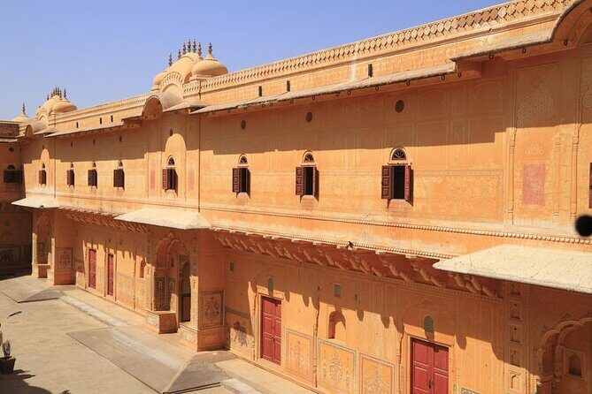 Nahargarh Water Walk - Guided 2-Hour Heritage Tour in Jaipur - Key highlights at a glance