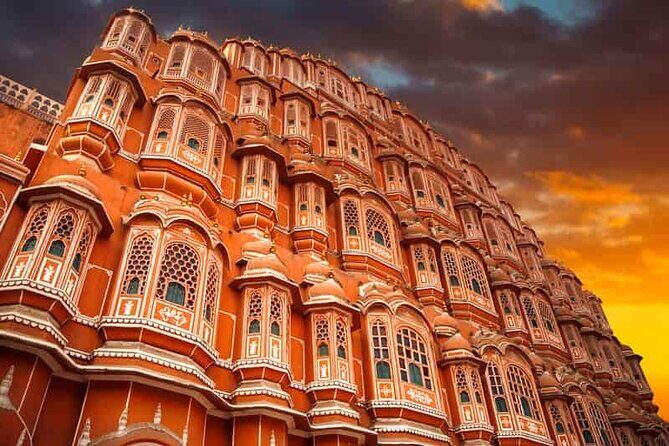 Private Guided Jaipur Tour: Amber Fort,City Palace, Water Palace - Amber Fort: Where the Interiors Usually Steal the Show
