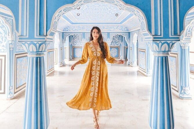 Private Jaipur Sightseeing Tour with Car and Guide - Panna Meena ka Kund stepwell: symmetry with a purpose