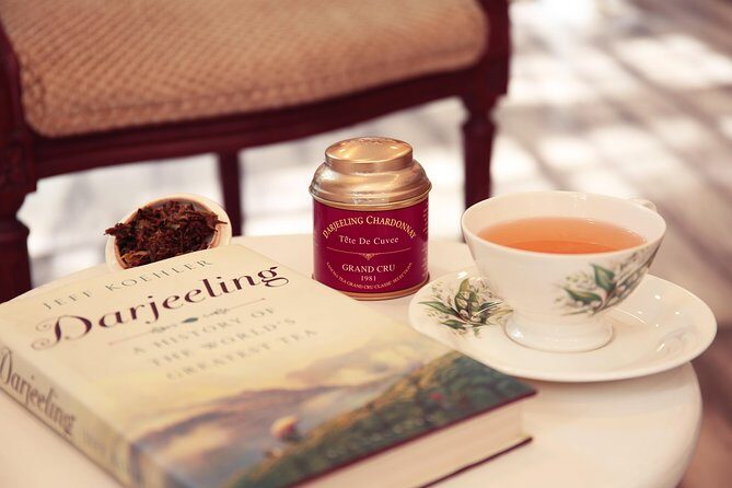 Tea Tasting Session at India's oldest tea boutique : Sancha Tea Boutique - Tea History That Actually Helps You Taste