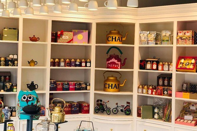 Tea Tasting Session at India's oldest tea boutique : Sancha Tea Boutique - The Core Experience: A Region-by-Region Black Tea Flight